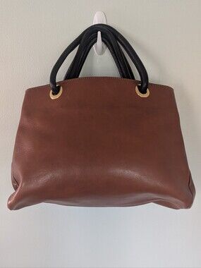 Clare V. Charlie Leather Bag